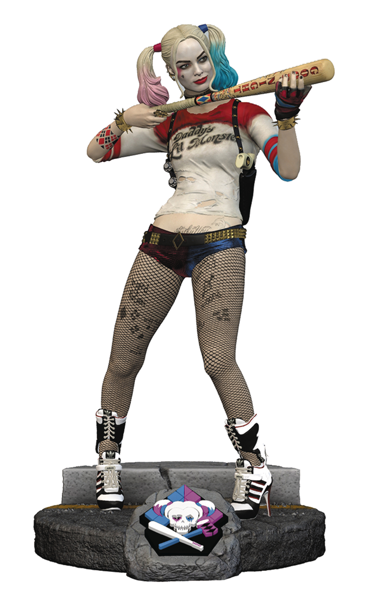 SUICIDE SQUAD HARLEY QUINN FINDERS KEYPERS